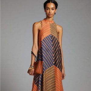 Farm Rio Halter Maxi Dress